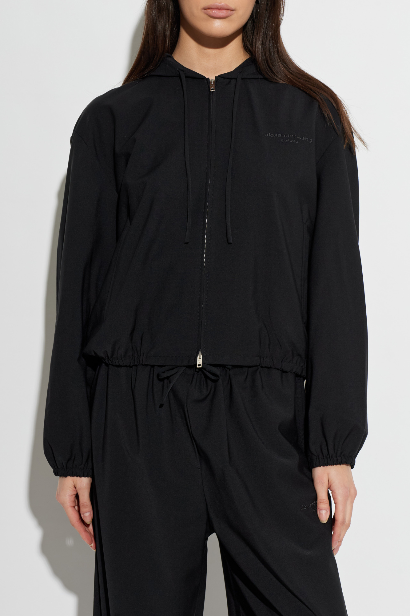Alexander Wang Wool hoodie | Women's | Vitkac